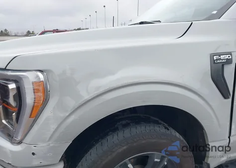 2023 Ford F-150 Lariat from USA, damaged, VIN 1FTFW1E89PKF90551